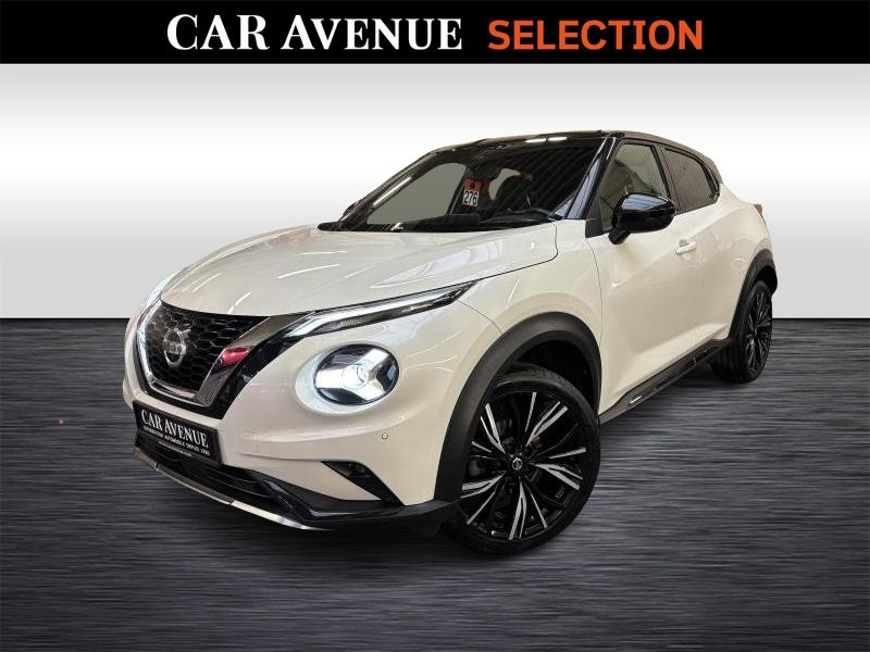 Used NISSAN Juke 1.0 IG-T N-DESIGN 2022 WHITE € 16990 in Seraing