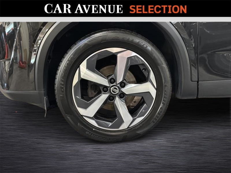 Used NISSAN Qashqai 1.3 MILD HYBRID 140 PREMIERE EDITION 2022 BLACK € 19990 in Seraing