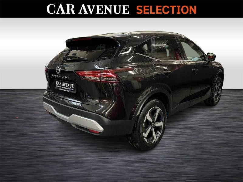 Used NISSAN Qashqai 1.3 MILD HYBRID 140 PREMIERE EDITION 2022 BLACK € 19990 in Seraing