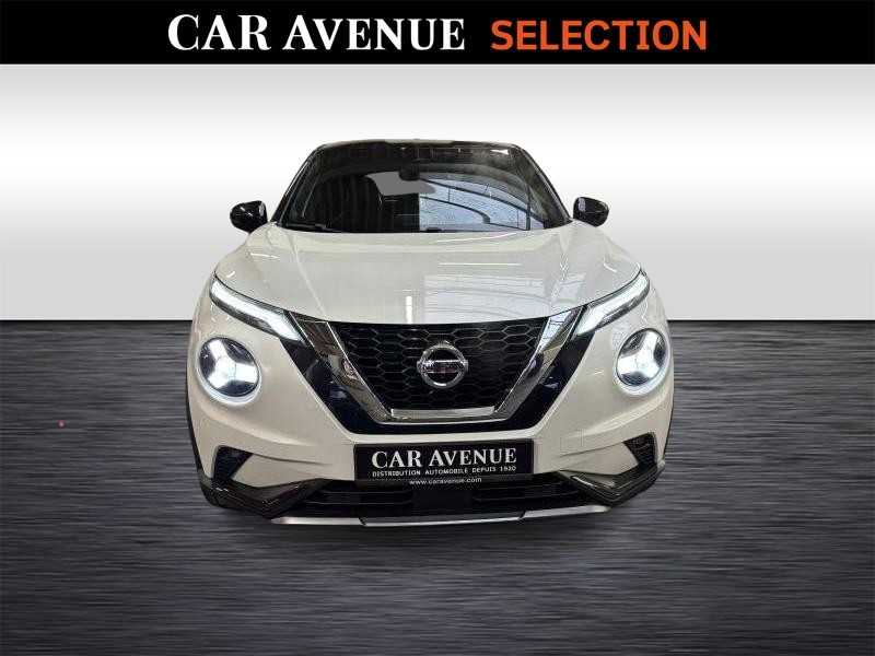 Used NISSAN Juke 1.0 IG-T N-DESIGN 2022 WHITE € 16990 in Seraing