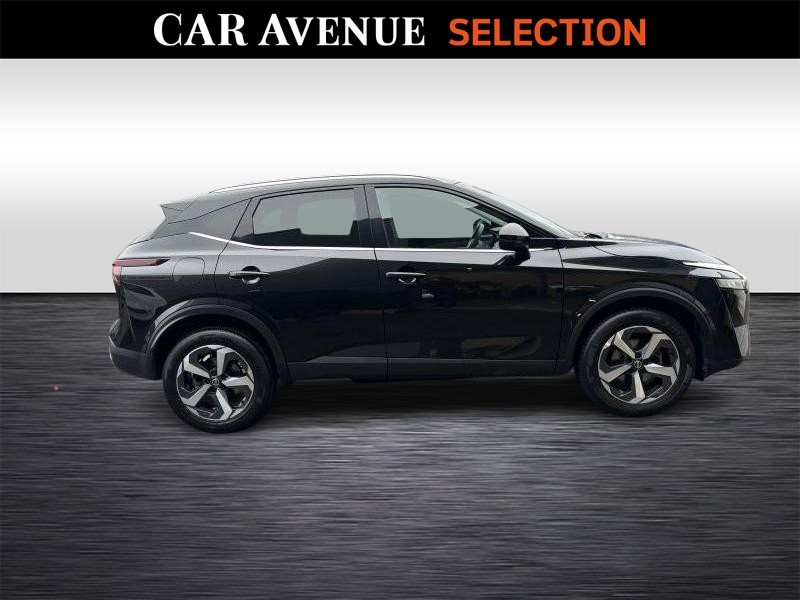 Used NISSAN Qashqai 1.3 MILD HYBRID 140 PREMIERE EDITION 2022 BLACK € 19990 in Seraing