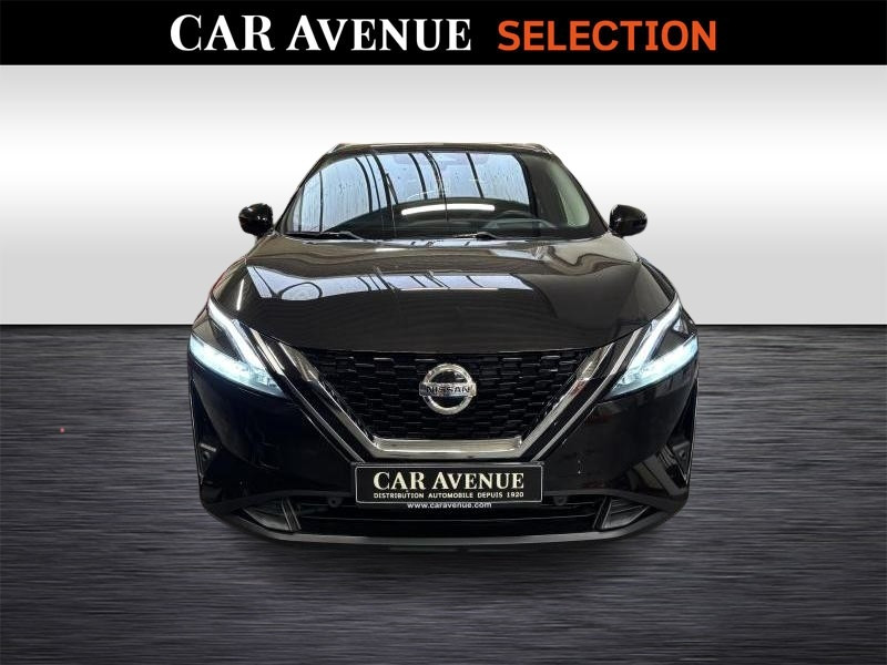 Used NISSAN Qashqai 1.3 MILD HYBRID 140 PREMIERE EDITION 2022 BLACK € 19990 in Seraing