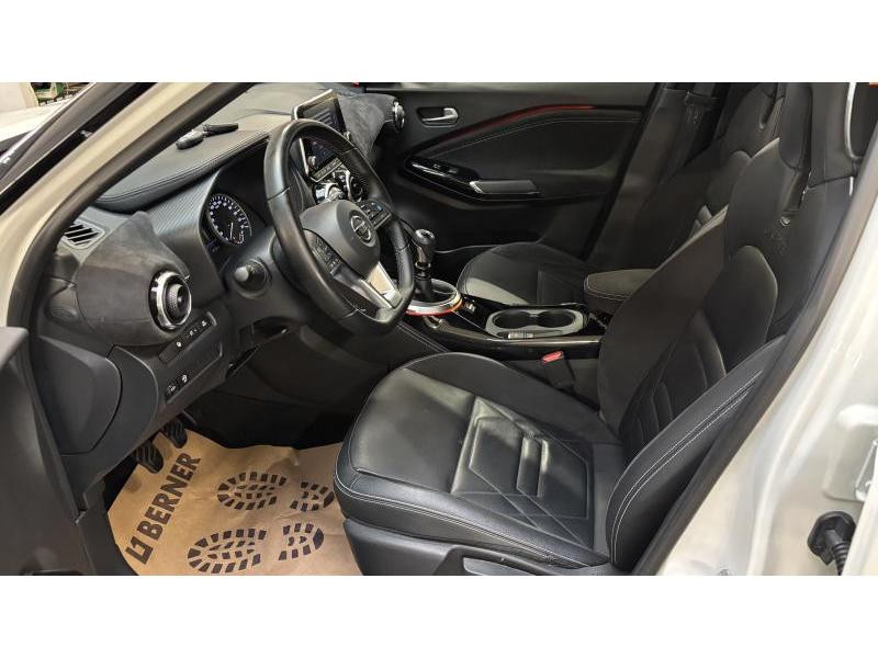 Used NISSAN Juke 1.0 IG-T N-DESIGN 2022 WHITE € 16990 in Seraing