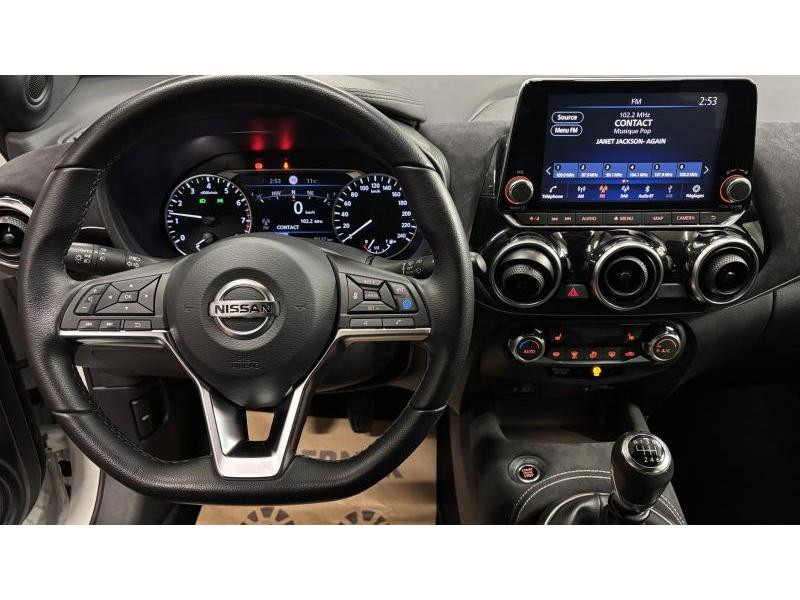 Used NISSAN Juke 1.0 IG-T N-DESIGN 2022 WHITE € 16990 in Seraing