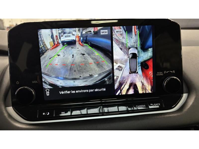 Used NISSAN Qashqai 1.3 MILD HYBRID 140 PREMIERE EDITION 2022 BLACK € 19990 in Seraing