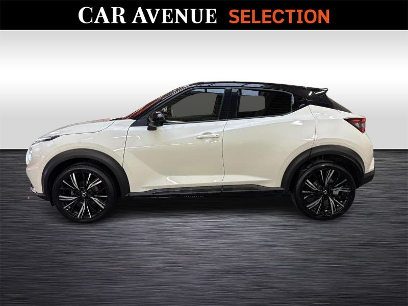 Used NISSAN Juke 1.0 IG-T N-DESIGN 2022 WHITE € 16990 in Seraing