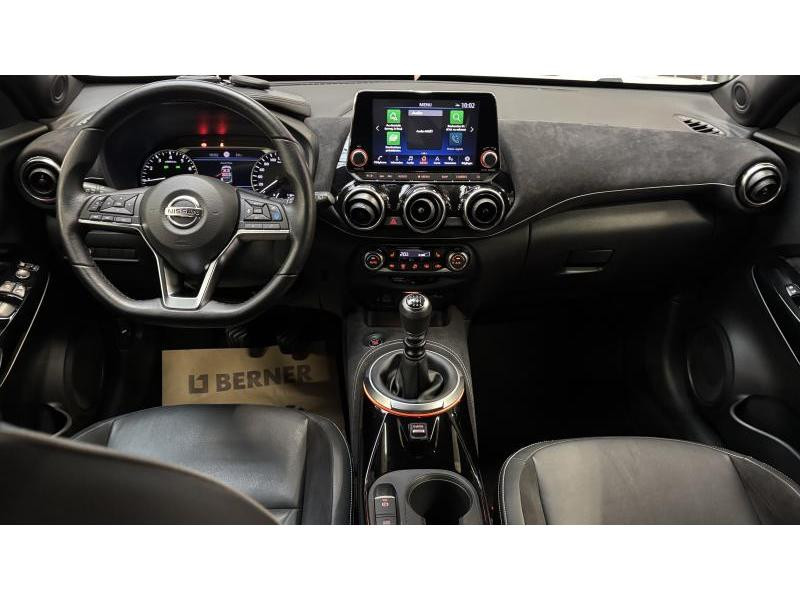 Used NISSAN Juke 1.0 IG-T N-DESIGN 2022 WHITE € 16990 in Seraing