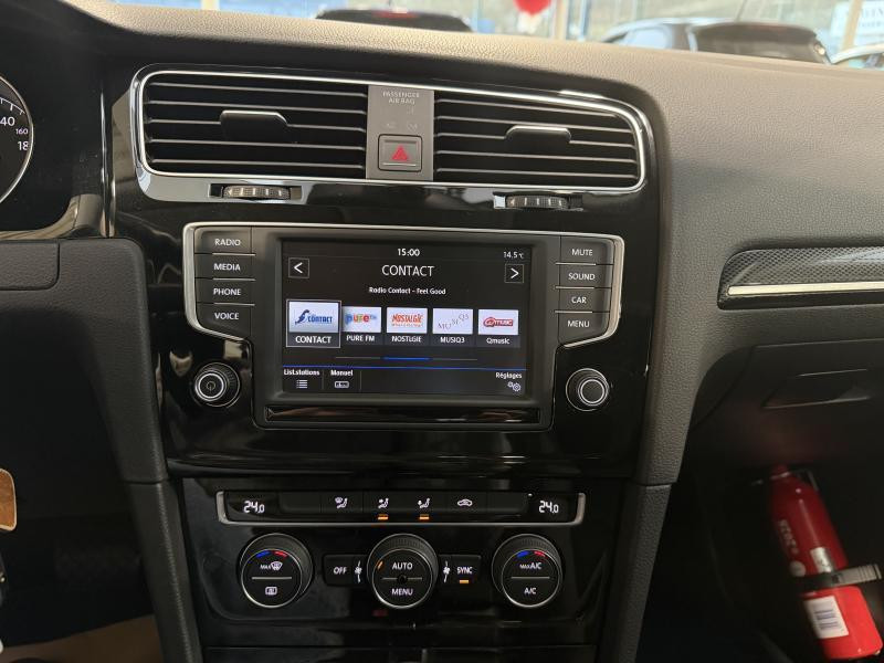 Occasion VOLKSWAGEN Golf VII Highline 1.4 TSI *DSG* 2016 BLUE 13490 € à Wavre