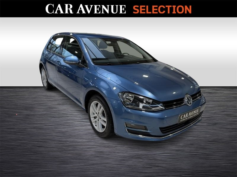 Occasion VOLKSWAGEN Golf VII Highline 1.4 TSI *DSG* 2016 BLUE 13490 € à Wavre