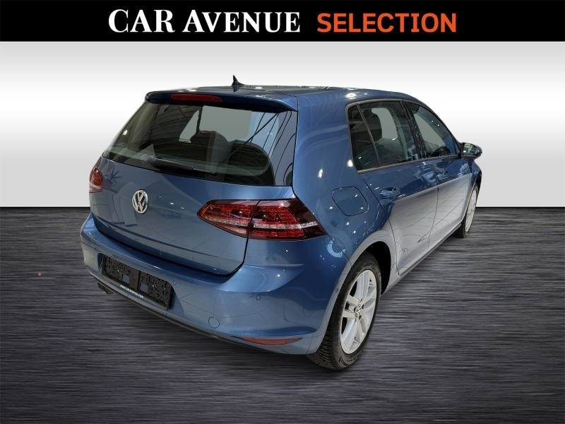 Occasion VOLKSWAGEN Golf VII Highline 1.4 TSI *DSG* 2016 BLUE 13490 € à Wavre
