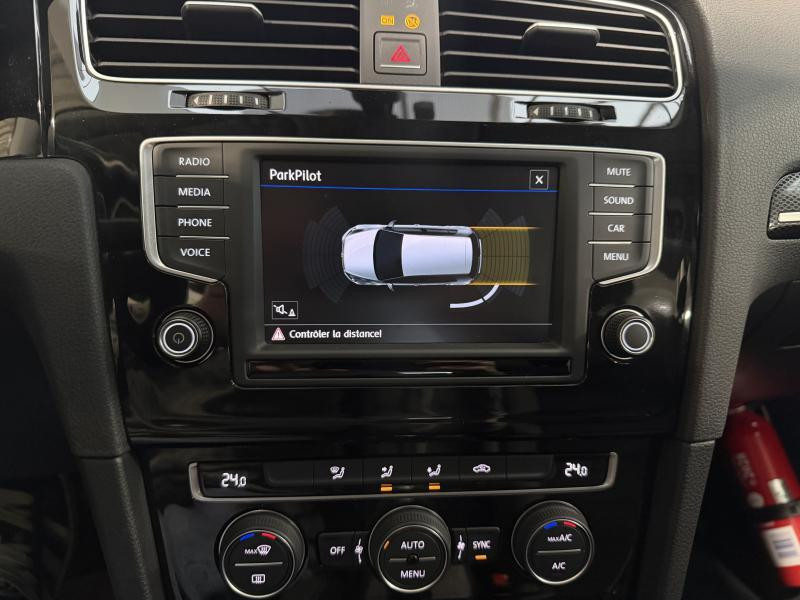 Occasion VOLKSWAGEN Golf VII Highline 1.4 TSI *DSG* 2016 BLUE 13490 € à Wavre