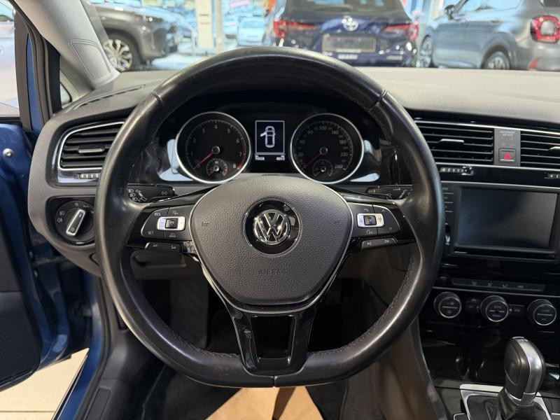 Occasion VOLKSWAGEN Golf VII Highline 1.4 TSI *DSG* 2016 BLUE 13490 € à Wavre