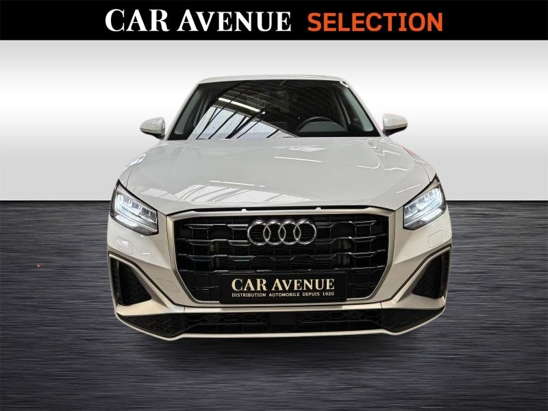 Occasion AUDI Q2 S line 2023 WHITE 22990 € à Seraing