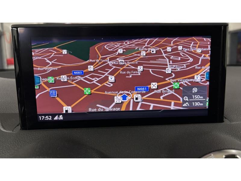 Occasion AUDI Q2 S line 2023 WHITE 22990 € à Seraing