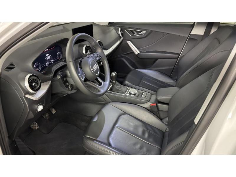 Occasion AUDI Q2 S line 2023 WHITE 22990 € à Seraing