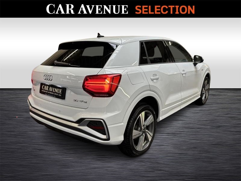 Occasion AUDI Q2 S line 2023 WHITE 22990 € à Seraing
