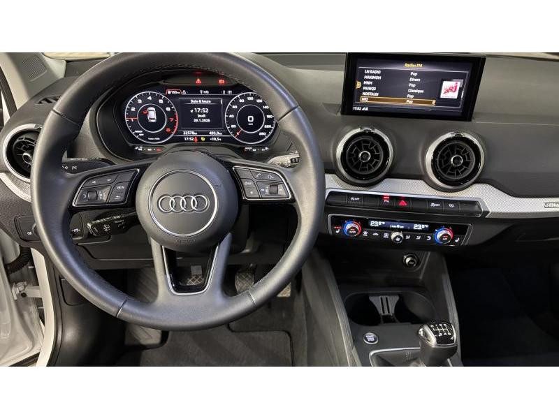 Occasion AUDI Q2 S line 2023 WHITE 22990 € à Seraing