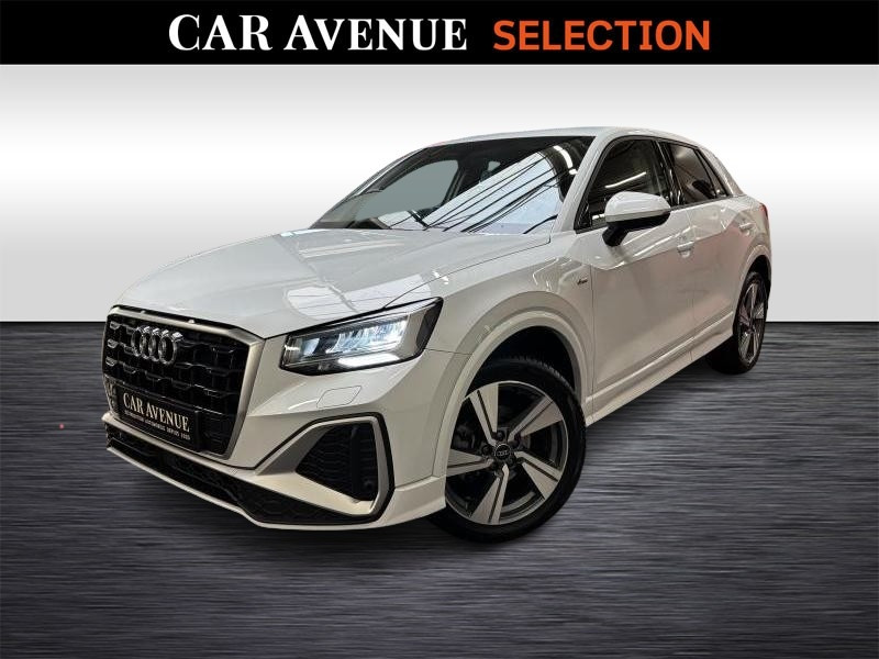 Occasion AUDI Q2 S line 2023 WHITE 22990 € à Seraing