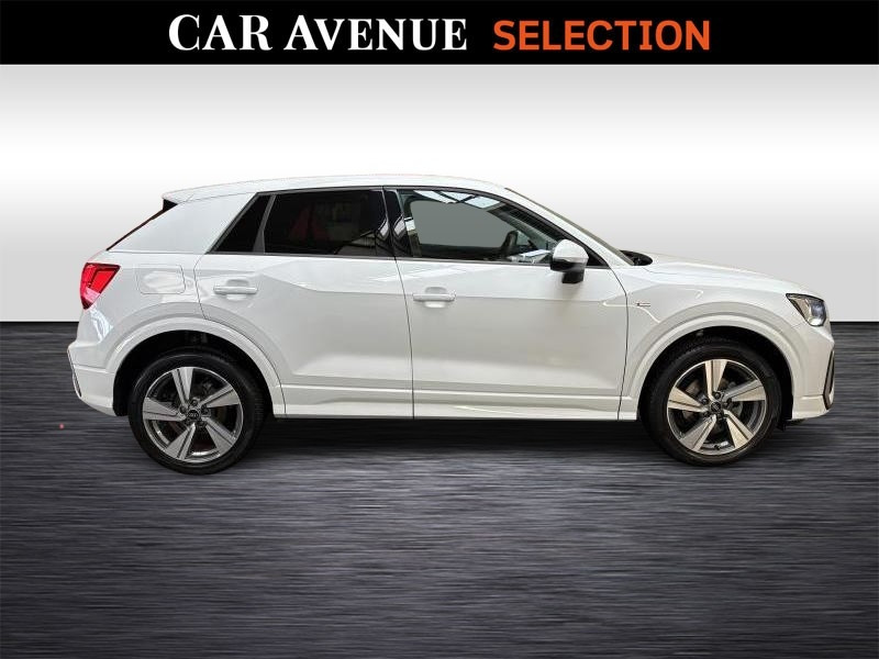 Occasion AUDI Q2 S line 2023 WHITE 22990 € à Seraing