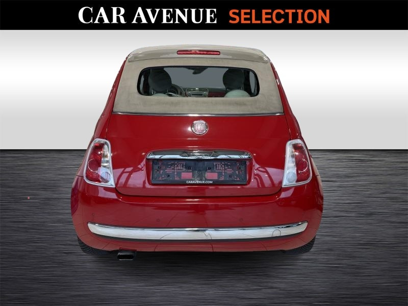 Occasion FIAT 500C Lounge 2011 RED 3800 € à Wavre
