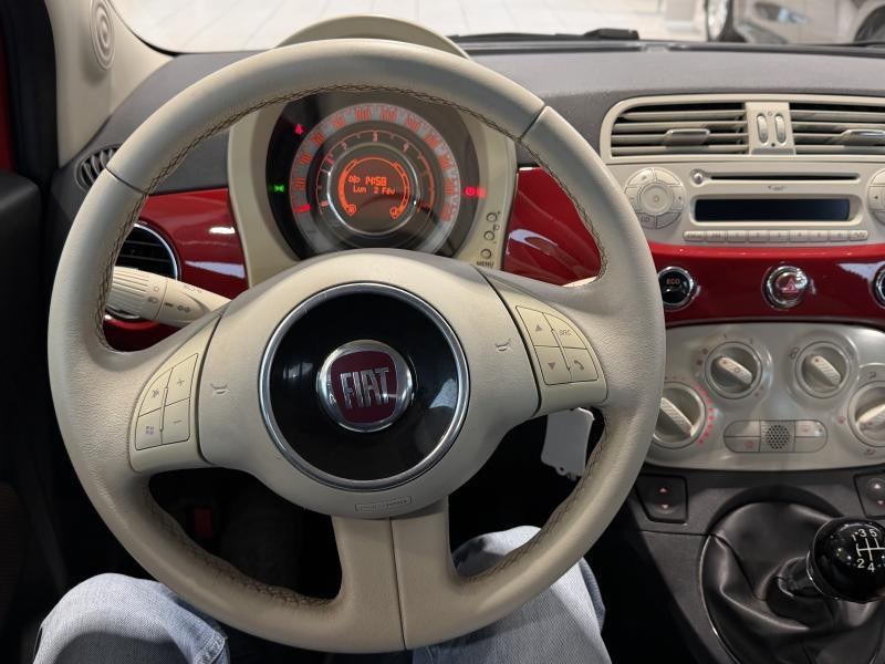 Occasion FIAT 500C Lounge 2011 RED 3800 € à Wavre