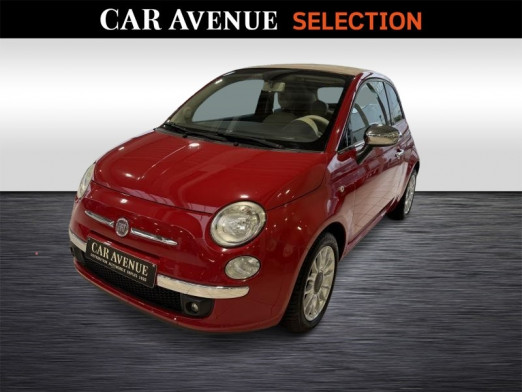 Used FIAT 500C Lounge 2011 RED € 3,800 in Wavre