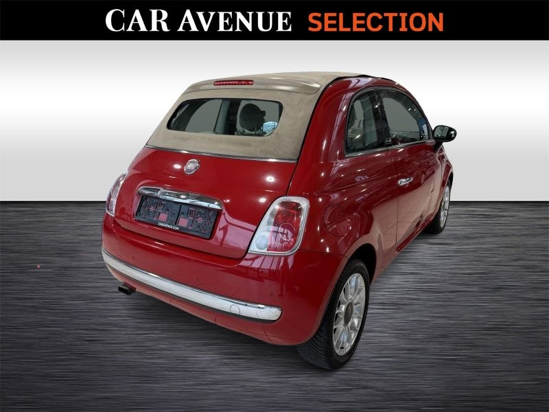 Occasion FIAT 500C Lounge 2011 RED 3800 € à Wavre