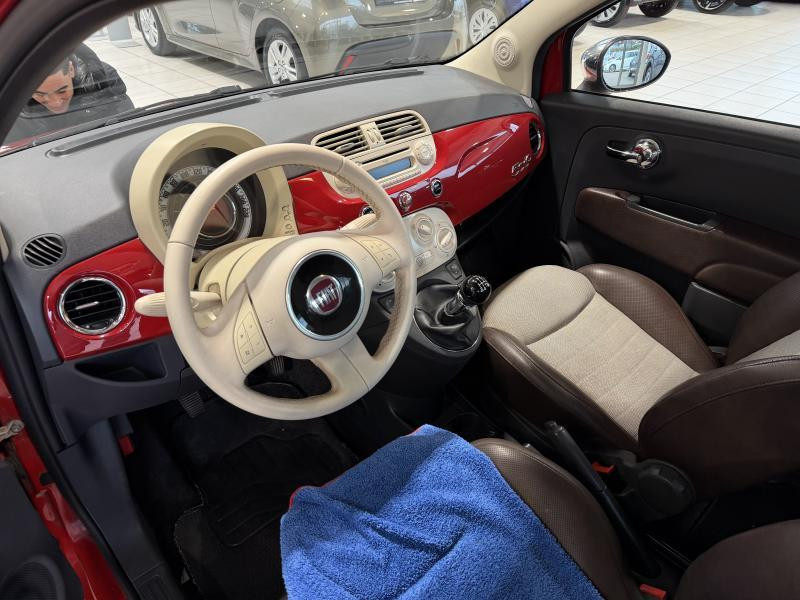 Occasion FIAT 500C Lounge 2011 RED 3800 € à Wavre