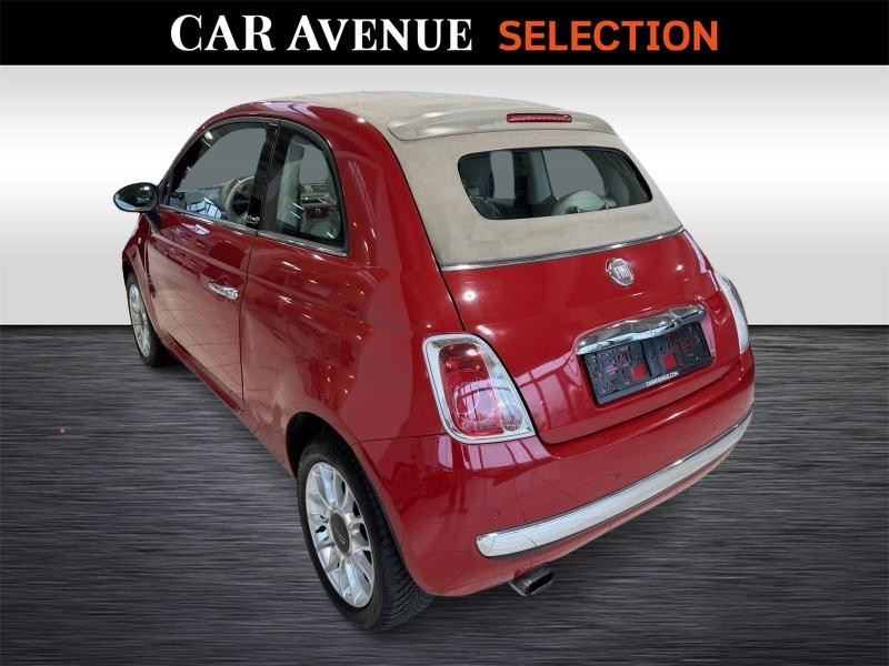 Occasion FIAT 500C Lounge 2011 RED 3800 € à Wavre