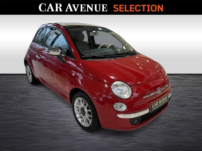 Occasion FIAT 500C Lounge 2011 RED 3800 € à Wavre