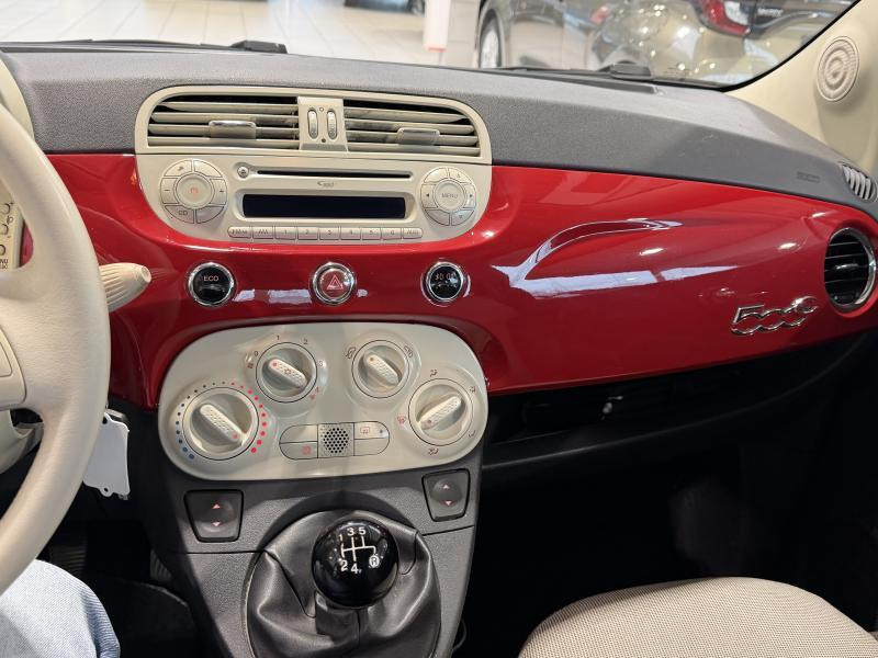 Occasion FIAT 500C Lounge 2011 RED 3800 € à Wavre