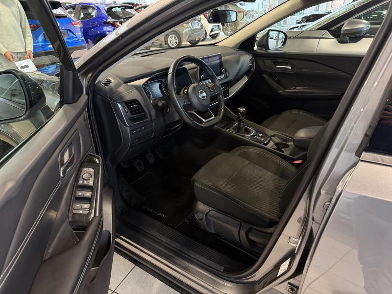 Occasion NISSAN Qashqai ACENTA 1.3 DIG-T 140ch 2022 ANTHRACITE 20990 € à Wavre
