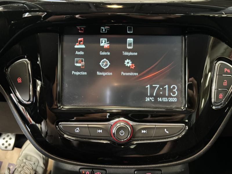 Occasion OPEL Corsa E Black Edition 2019 RED 8490 € à Seraing