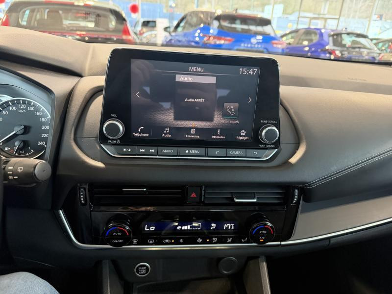 Occasion NISSAN Qashqai ACENTA 1.3 DIG-T 140ch 2022 ANTHRACITE 20990 € à Wavre