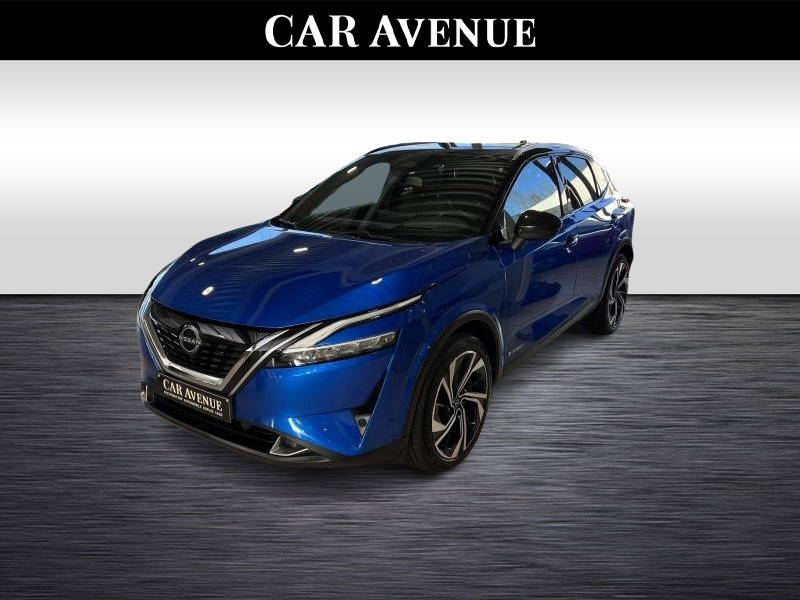 Occasion NISSAN Qashqai Tekna Plus E-Power 2022 BLUE 22990 € à Wavre
