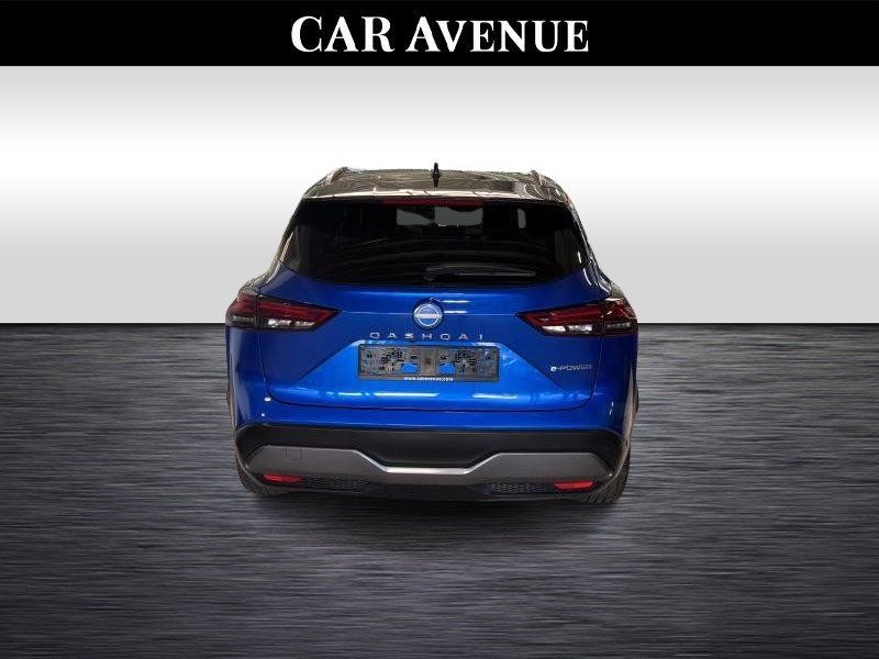 Occasion NISSAN Qashqai Tekna Plus E-Power 2022 BLUE 22990 € à Wavre