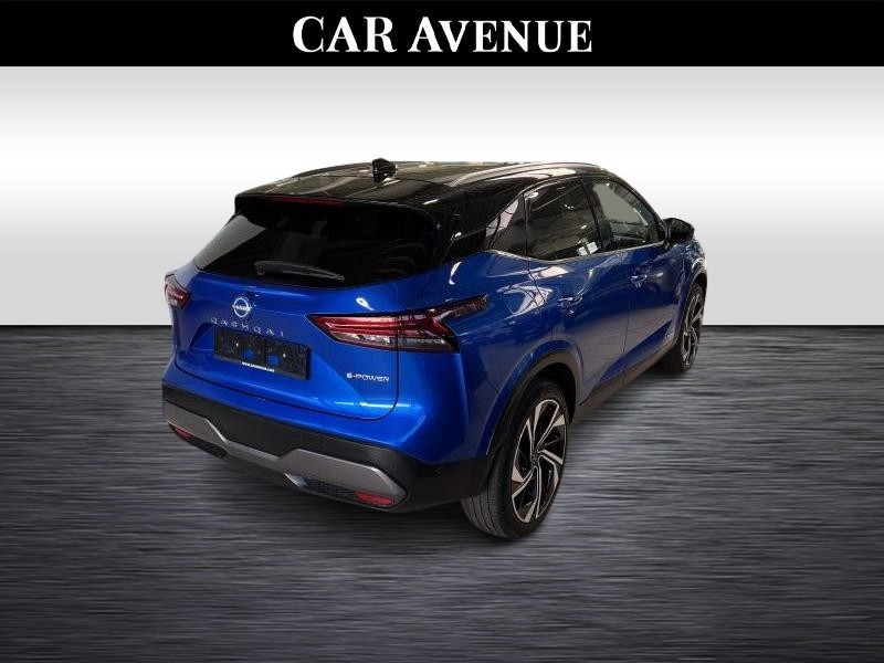 Occasion NISSAN Qashqai Tekna Plus E-Power 2022 BLUE 22990 € à Wavre