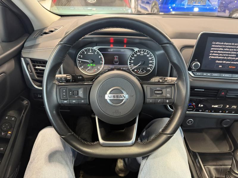 Occasion NISSAN Qashqai ACENTA 1.3 DIG-T 140ch 2022 ANTHRACITE 20990 € à Wavre