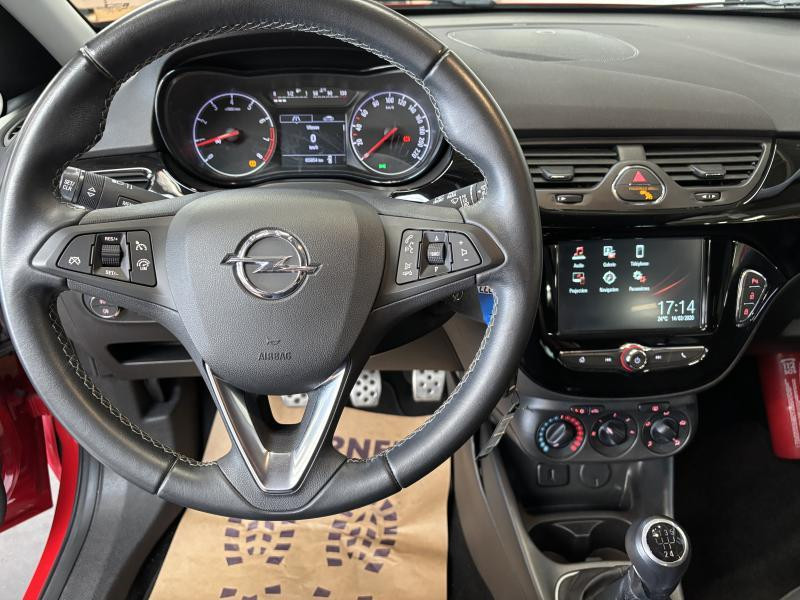 Occasion OPEL Corsa E Black Edition 2019 RED 8490 € à Seraing