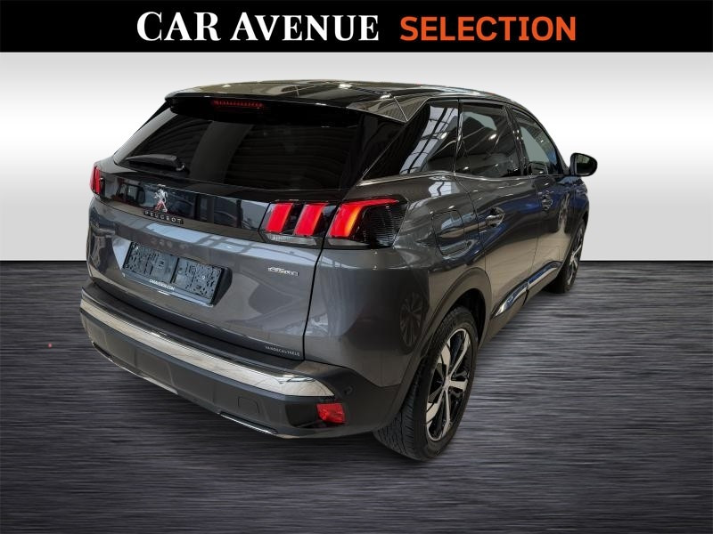 Occasion PEUGEOT 3008 II GT Line 1.2 2020 GREY 13000 € à Wavre