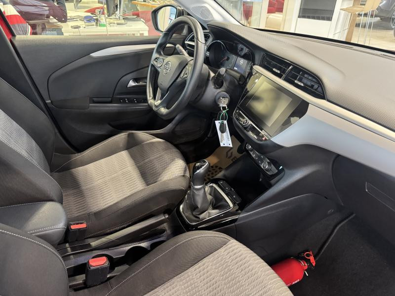 Used OPEL Corsa 1.2 ESS F Edition 2020 RED € 11290 in Wavre