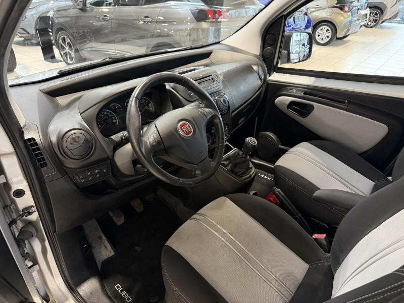 Occasion FIAT Qubo 1.4 Lounge 2016 BLACK 7900 € à Wavre