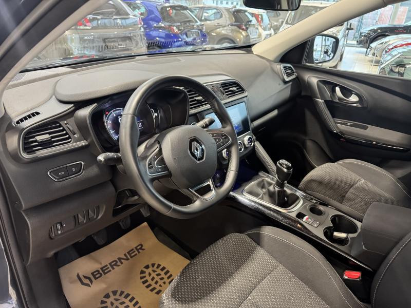Used RENAULT Kadjar Limited 1.3 TCE 103kW 2019 ANTHRACITE € 12390 in Wavre