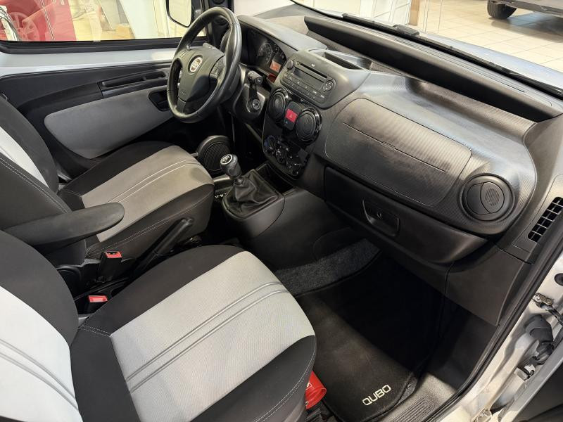 Occasion FIAT Qubo 1.4 Lounge 2016 BLACK 7900 € à Wavre