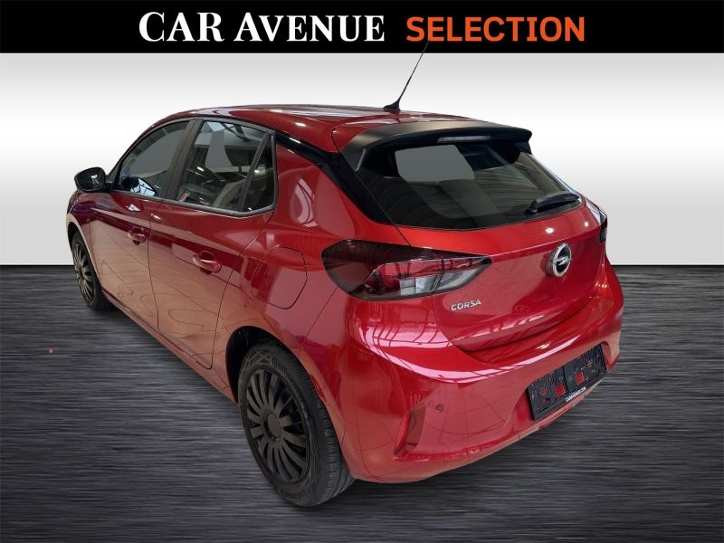 Used OPEL Corsa 1.2 ESS F Edition 2020 RED € 11290 in Wavre
