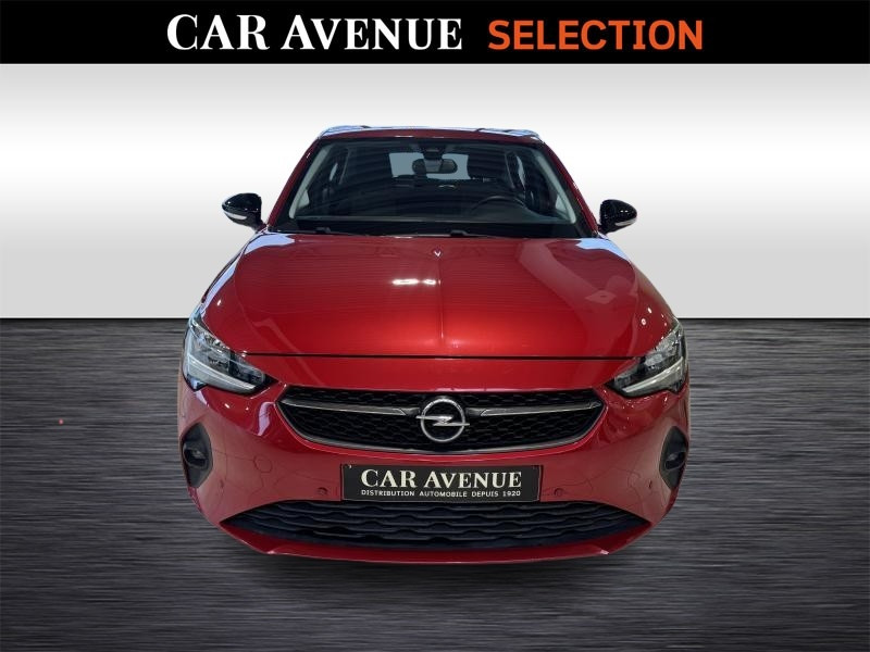 Used OPEL Corsa 1.2 ESS F Edition 2020 RED € 11290 in Wavre
