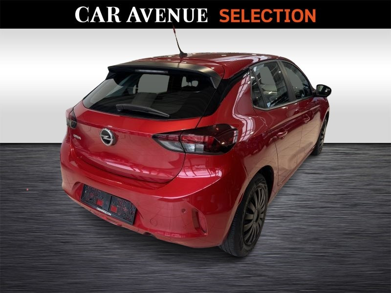 Used OPEL Corsa 1.2 ESS F Edition 2020 RED € 11290 in Wavre