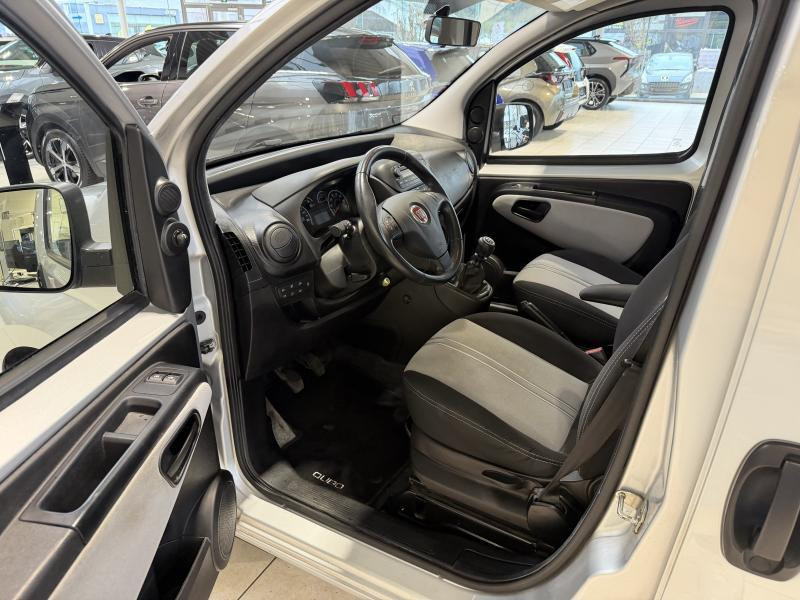 Occasion FIAT Qubo 1.4 Lounge 2016 BLACK 7900 € à Wavre