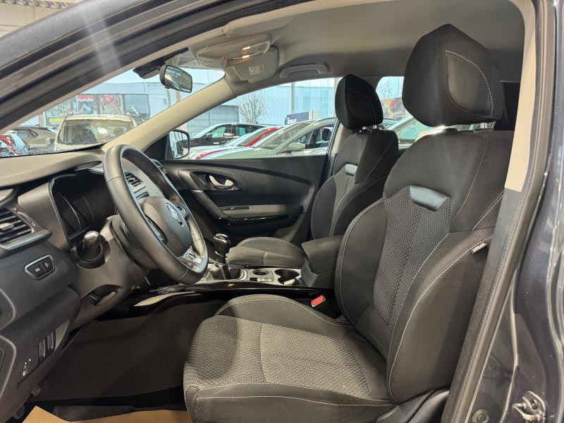 Used RENAULT Kadjar Limited 1.3 TCE 103kW 2019 ANTHRACITE € 12390 in Wavre
