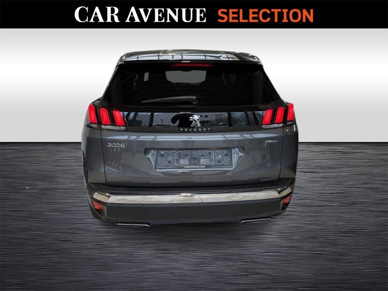 Occasion PEUGEOT 3008 II GT Line 1.2 2020 GREY 13000 € à Wavre